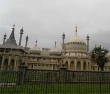 The Royal Brighton Pavilion // © 2011 Gabrielle Hendren